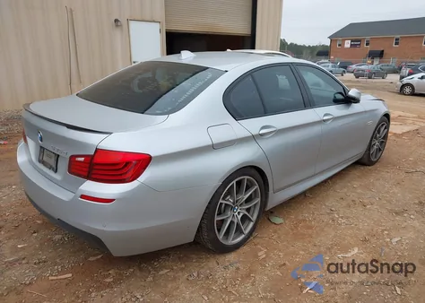 2014 BMW 535D из США, поврежденный, VIN WBAXA5C55ED001772